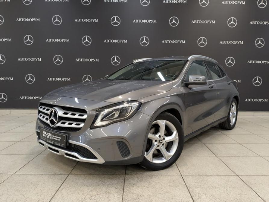 Mercedes-Benz GLA I (X156) Рестайлинг Москва  - изображение 1