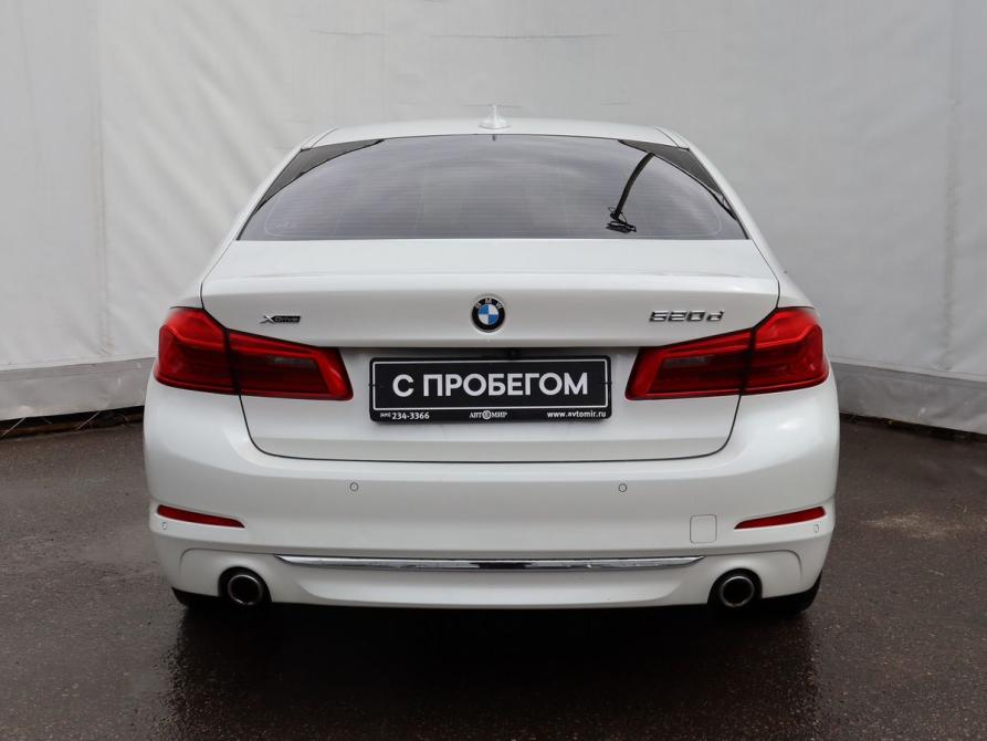 BMW 5 серии VII (G30/G31/G38) Москва  - изображение 5