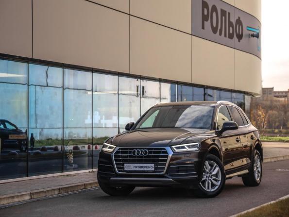 Audi Q5 II (FY) с пробегом 2018 года, цена 2 889 000 рублей, 140021 км, внедорожник, Автокод Объявления