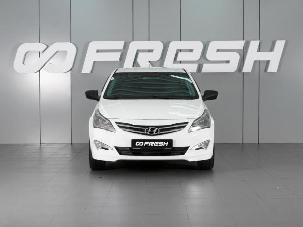 Hyundai Solaris I Рестайлинг с пробегом 2014 года, цена 869 000 рублей, 202052 км, седан, Автокод Объявления