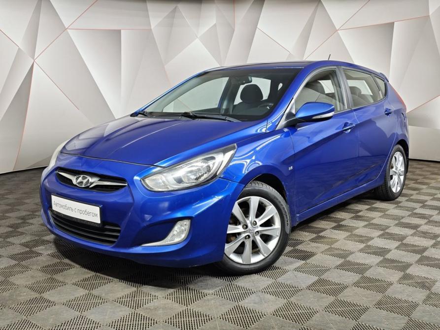 Hyundai Solaris I Москва  - изображение 1