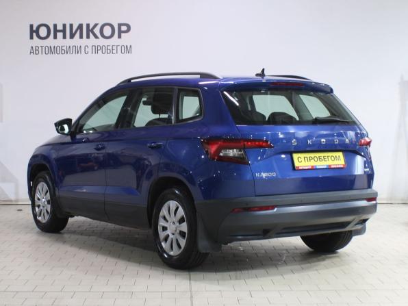 Skoda Karoq I с пробегом 2020 года, цена 2 289 000 рублей, 122000 км, внедорожник, Автокод Объявления
