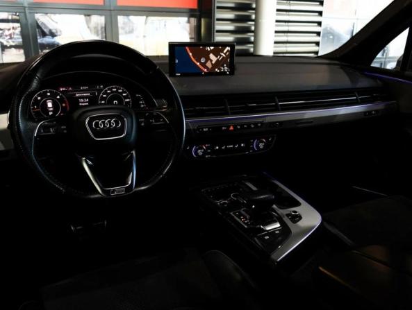 Audi Q7 II (4M) с пробегом 2018 года, цена 4 067 415 рублей, 148337 км, внедорожник, Автокод Объявления