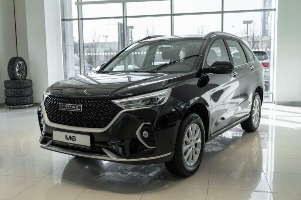 Haval M6 II Москва  - изображение 1