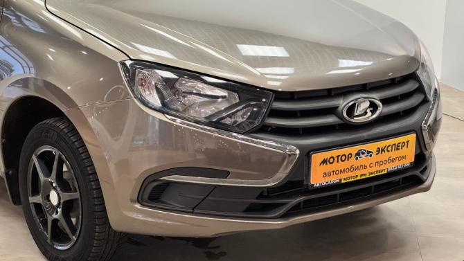Lada (ВАЗ) Granta I Рестайлинг с пробегом 2020 года, цена 629 000 рублей, 42329 км, седан, Автокод Объявления