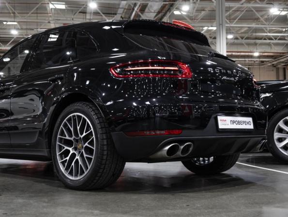 Porsche Macan I с пробегом 2016 года, цена 3 300 000 рублей, 129046 км, внедорожник, Автокод Объявления