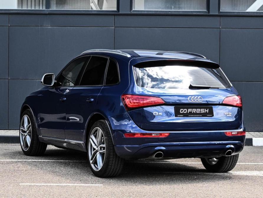 Audi Q5 I (8R) Рестайлинг Новороссийск  - изображение 2