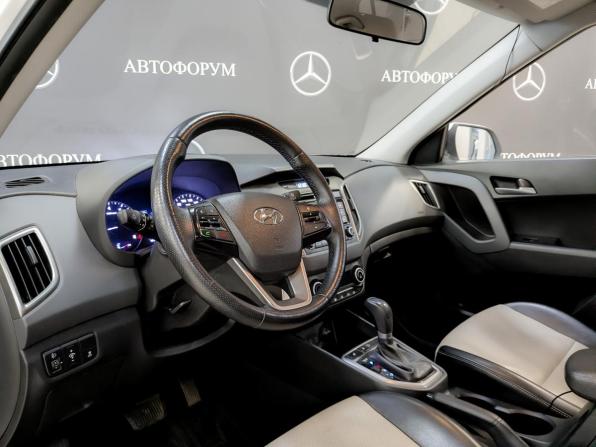 Hyundai Creta I с пробегом 2017 года, цена 1 465 000 рублей, 141000 км, внедорожник, Автокод Объявления
