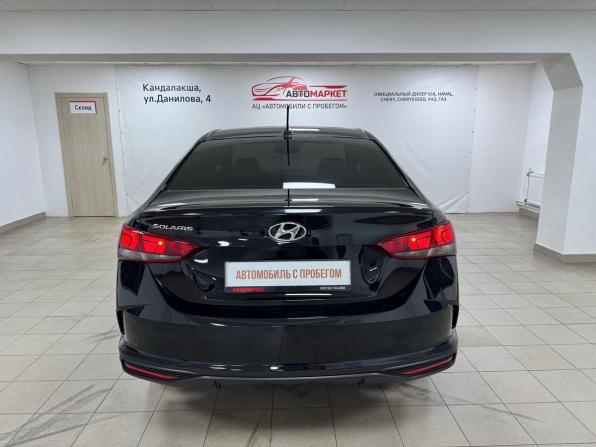 Hyundai Solaris II Рестайлинг с пробегом 2020 года, цена 1 119 000 рублей, 185589 км, седан, Автокод Объявления