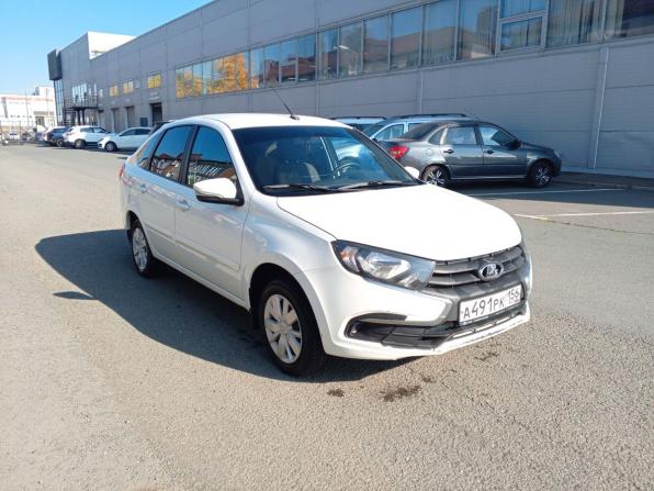 Lada (ВАЗ) Granta I Рестайлинг с пробегом 2021 года, цена 699 000 рублей, 47561 км, лифтбек, Автокод Объявления