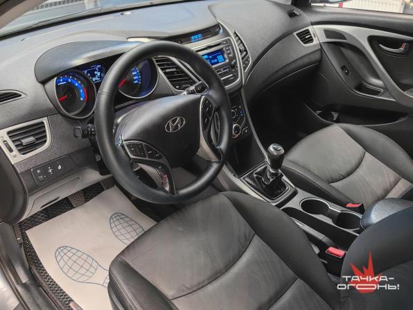 Hyundai Elantra V (MD) Рестайлинг с пробегом 2015 года, цена 1 118 000 рублей, 161000 км, седан, Автокод Объявления
