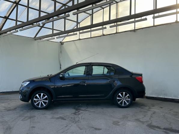 Renault Logan II Рестайлинг с пробегом 2021 года, цена 1 200 000 рублей, 61721 км, седан, Автокод Объявления