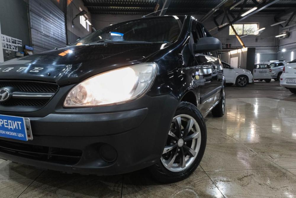 Hyundai Getz I Рестайлинг Новокузнецк  - изображение 9