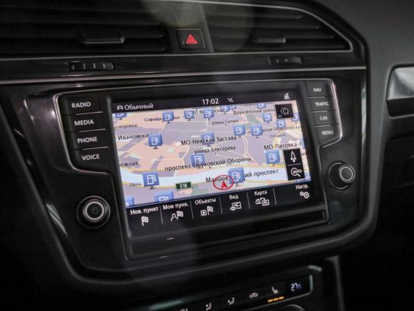 Volkswagen Tiguan II с пробегом 2017 года, цена 2 299 000 рублей, 123503 км, внедорожник, Автокод Объявления