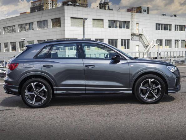 Audi Q3 II (F3) с пробегом 2024 года, цена 4 848 000 рублей, 9735 км, внедорожник, Автокод Объявления