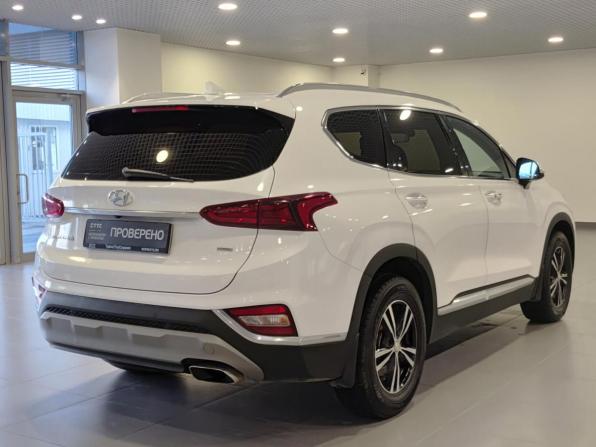 Hyundai Santa Fe IV с пробегом 2018 года, цена 2 527 000 рублей, 188403 км, внедорожник, Автокод Объявления