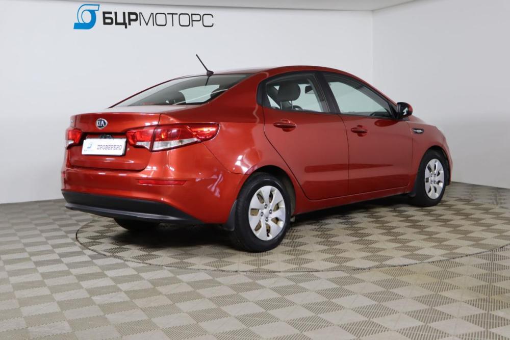 Kia Rio III Рестайлинг Нижний Новгород  - изображение 5
