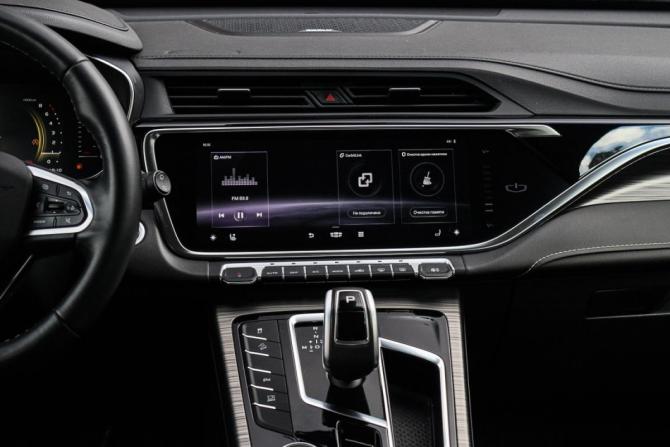 Geely Atlas Pro с пробегом 2023 года, цена 1 980 000 рублей, 75705 км, внедорожник, Автокод Объявления