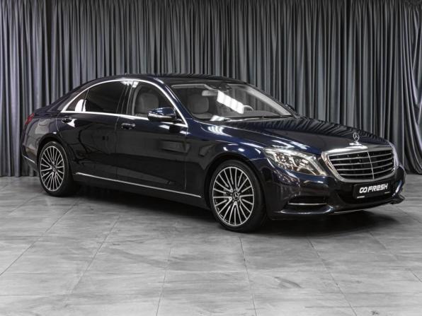 Mercedes-Benz S-Класс VI (W222 C217) с пробегом 2014 года, цена 2 989 000 рублей, 144516 км, седан, Автокод Объявления