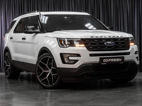 Ford Explorer V Рестайлинг с пробегом 2016 года, цена 2 899 000 рублей, 208054 км, внедорожник, Автокод Объявления