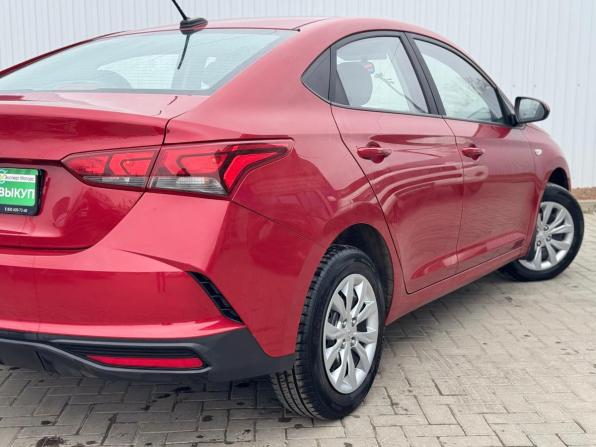 Hyundai Solaris II Рестайлинг с пробегом 2021 года, цена 1 599 000 рублей, 47500 км, седан, Автокод Объявления
