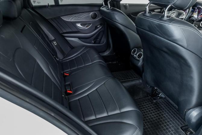 Mercedes-Benz C-Класс IV (W205) с пробегом 2017 года, цена 2 420 000 рублей, 105715 км, седан, Автокод Объявления