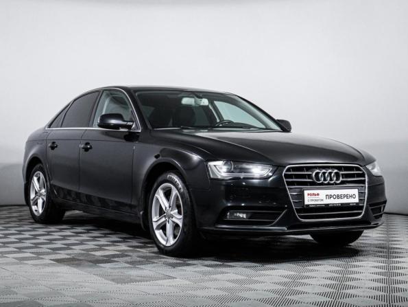 Audi A4 IV (B8) Рестайлинг с пробегом 2012 года, цена 1 375 000 рублей, 128000 км, седан, Автокод Объявления