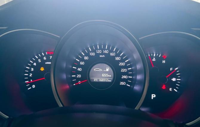 Kia Optima III Рестайлинг с пробегом 2015 года, цена 1 440 000 рублей, 167672 км, седан, Автокод Объявления