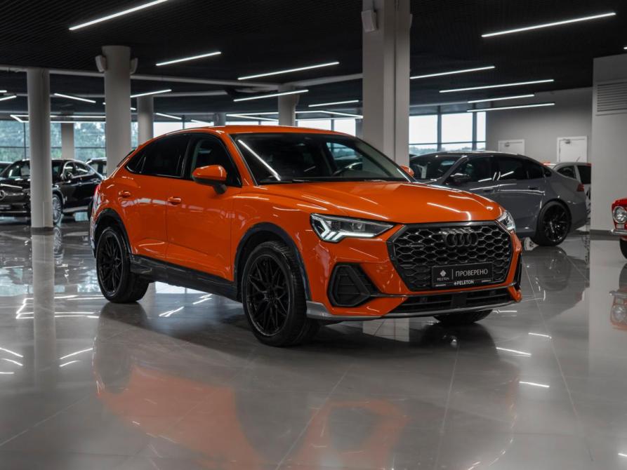 Audi Q3 Sportback II (F3) Москва  - изображение 2