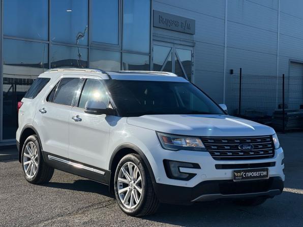 Ford Explorer V Рестайлинг 2 с пробегом 2017 года, цена 2 349 000 рублей, 160000 км, внедорожник, Автокод Объявления