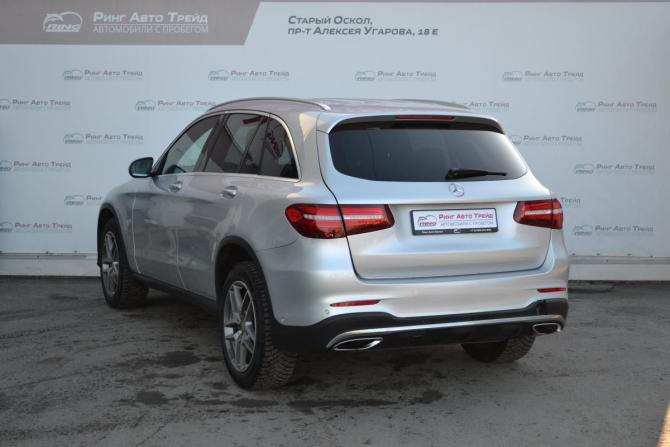 Mercedes-Benz GLC I (X253) с пробегом 2016 года, цена 2 150 000 рублей, 193538 км, внедорожник, Автокод Объявления