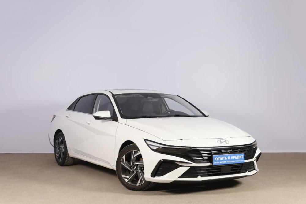 Hyundai Elantra VII (CN7) Рестайлинг Новосибирск  - изображение 1
