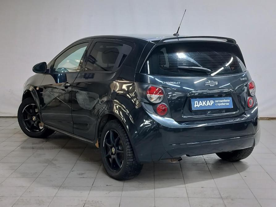 Chevrolet Aveo II Санкт-Петербург  - изображение 6