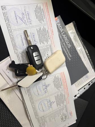 Lada (ВАЗ) Largus I Рестайлинг с пробегом 2024 года, цена 1 199 000 рублей, 36000 км, универсал, Автокод Объявления