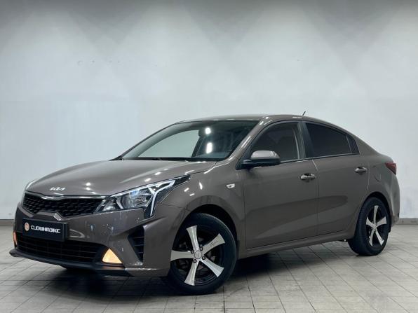 Kia Rio IV Рестайлинг с пробегом 2022 года, цена 1 850 000 рублей, 48382 км, седан, Автокод Объявления