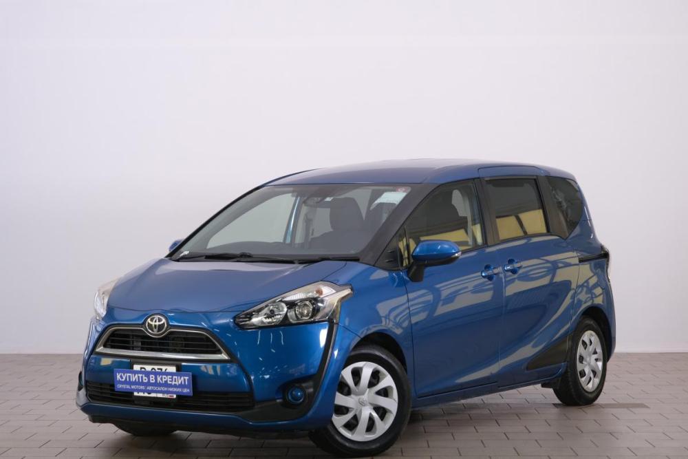 Toyota Sienta II Омск  - изображение 4