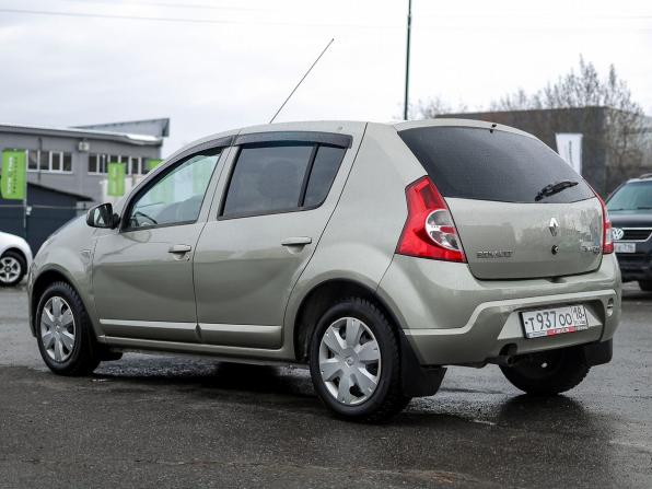 Renault Sandero I с пробегом 2011 года, цена 529 000 рублей, 165400 км, хэтчбек, Автокод Объявления