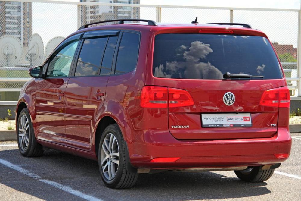 Volkswagen Touran I Рестайлинг 2 Уфа  - изображение 16