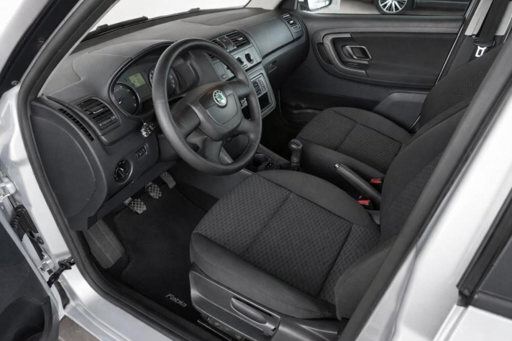 Skoda Fabia II Рестайлинг Калининград  - изображение 9