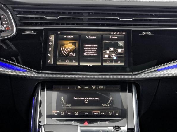 Audi Q8 I (4M) с пробегом 2021 года, цена 7 800 000 рублей, 97210 км, внедорожник, Автокод Объявления