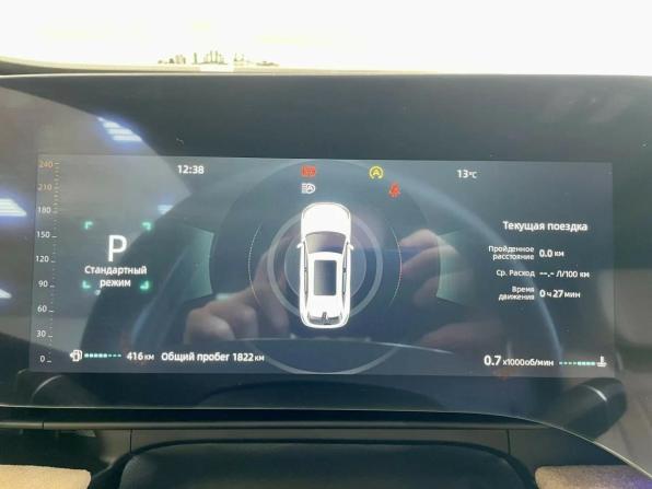 Changan CS75 Plus IV с пробегом 2025 года, цена 3 699 000 рублей, 1818 км, внедорожник, Автокод Объявления
