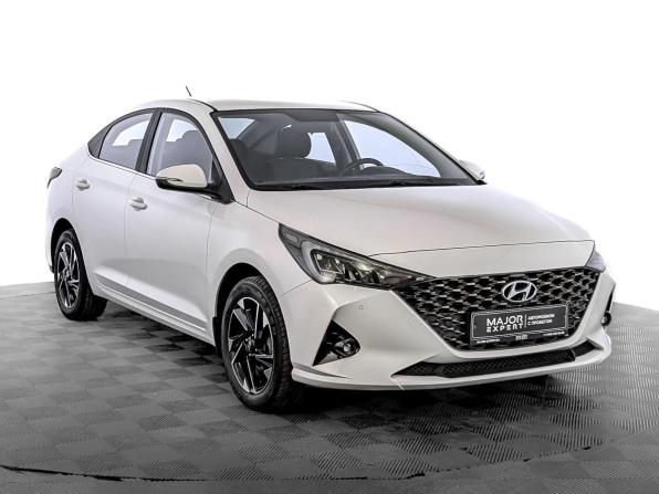 Hyundai Solaris II Рестайлинг с пробегом 2021 года, цена 1 595 000 рублей, 82735 км, седан, Автокод Объявления
