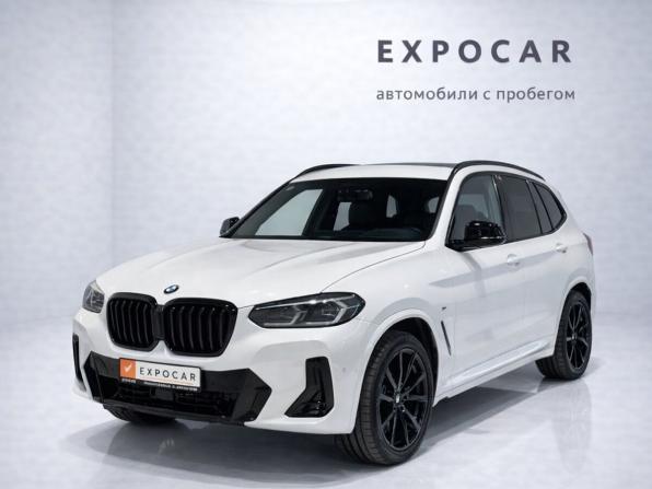 BMW X3 III (G01) Рестайлинг с пробегом 2021 года, цена 5 849 000 рублей, 7700 км, внедорожник, Автокод Объявления