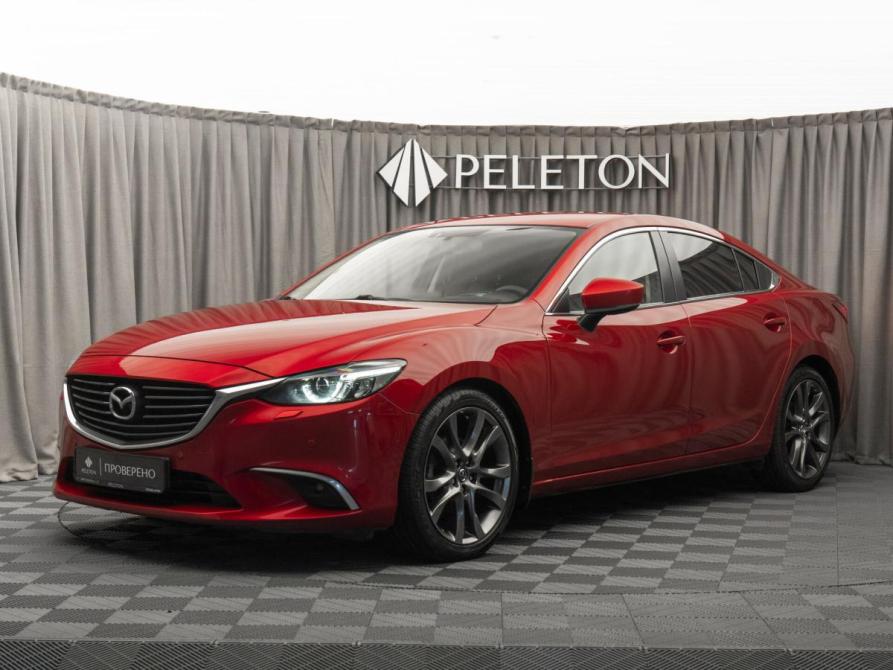 Mazda 6 III (GJ) Рестайлинг Москва  - изображение 1