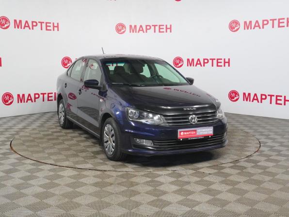 Volkswagen Polo V Рестайлинг с пробегом 2017 года, цена 925 000 рублей, 184223 км, седан, Автокод Объявления