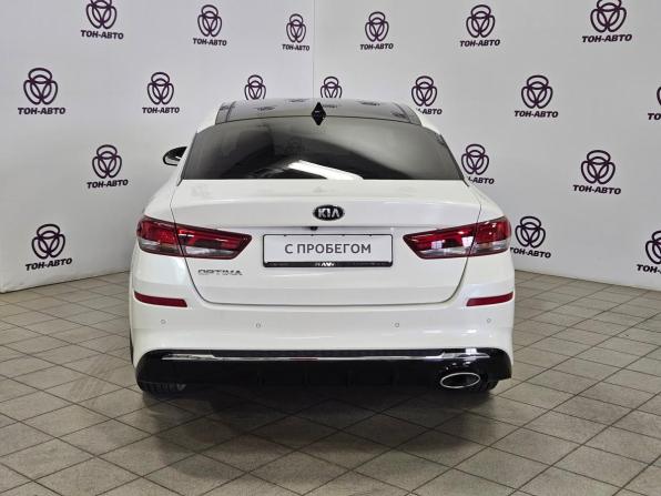 Kia Optima IV Рестайлинг с пробегом 2018 года, цена 2 040 000 рублей, 71631 км, седан, Автокод Объявления