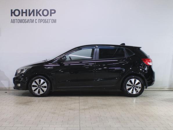 Kia Rio III Рестайлинг с пробегом 2015 года, цена 1 089 000 рублей, 69105 км, хэтчбек, Автокод Объявления