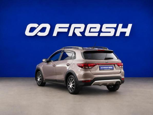 Kia Rio IV с пробегом 2018 года, цена 1 399 046 рублей, 130648 км, хэтчбек, Автокод Объявления