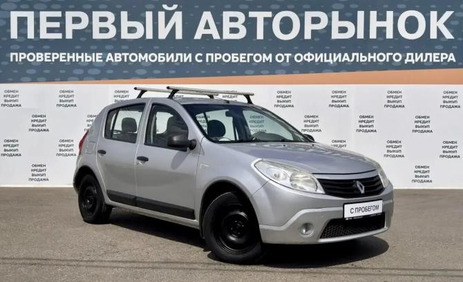 Renault Sandero I с пробегом 2012 года, цена 399 900 рублей, 215298 км, хэтчбек, Автокод Объявления