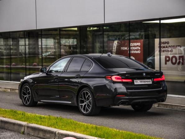 BMW 5 серии VII (G30/G31/G38) Рестайлинг с пробегом 2021 года, цена 5 199 000 рублей, 50102 км, седан, Автокод Объявления